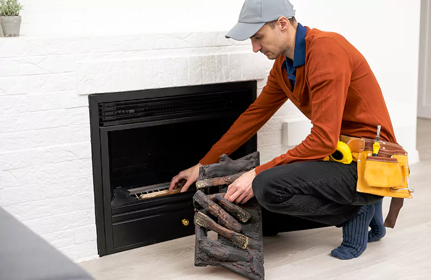 Wood Fireplace Repair in Ashland, CA